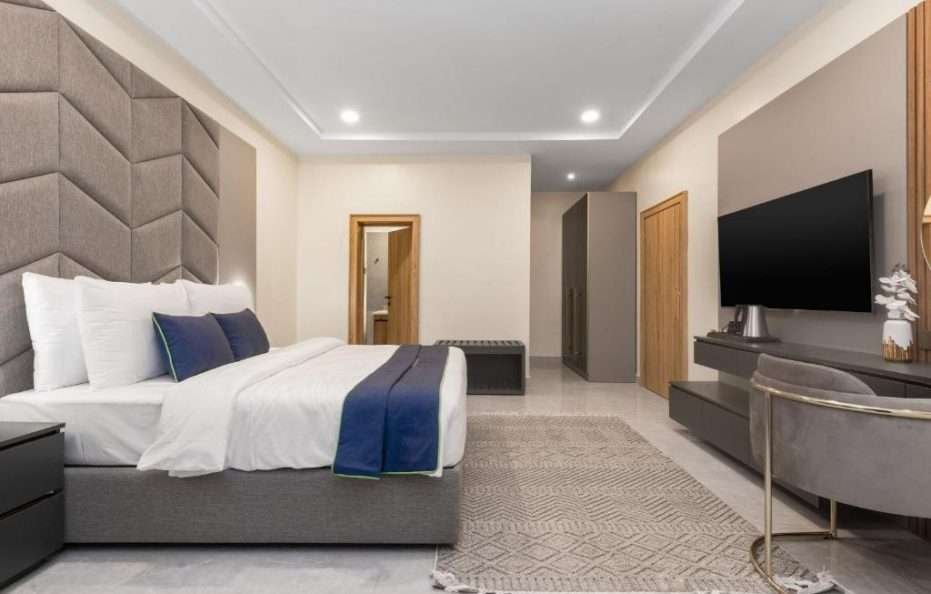 Presidential Suite — STP Apartments Garki Abuja