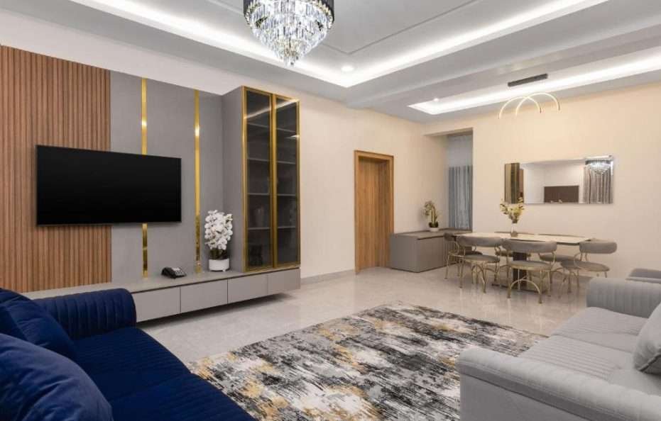 Presidential Suite — STP Apartments Garki Abuja