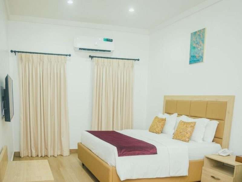 Deluxe Suite – Quest Boutique Hotel, Gwarinpa, Abuja