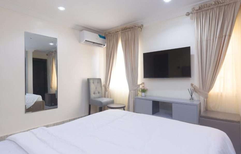 Economy Single Room — The Capital Apartment, Asokoro