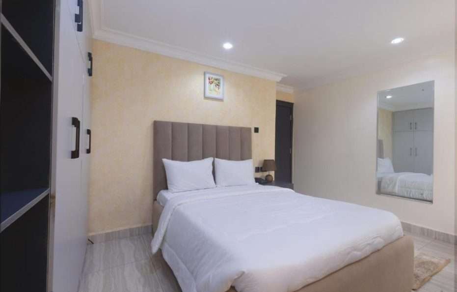 Economy Single Room — The Capital Apartment, Asokoro