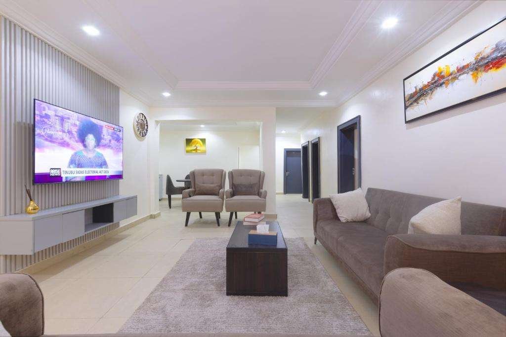 Three-Bedroom Standard Apartment at The Capital Apartments