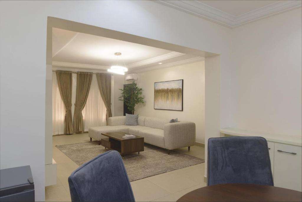 Three-Bedroom Standard Apartment at The Capital Apartments